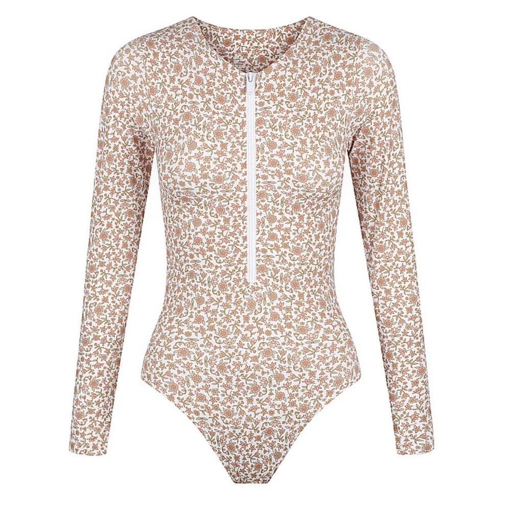 NWT: Kavala Collective Sulawesi Surf Suit - Cream Boho - size M